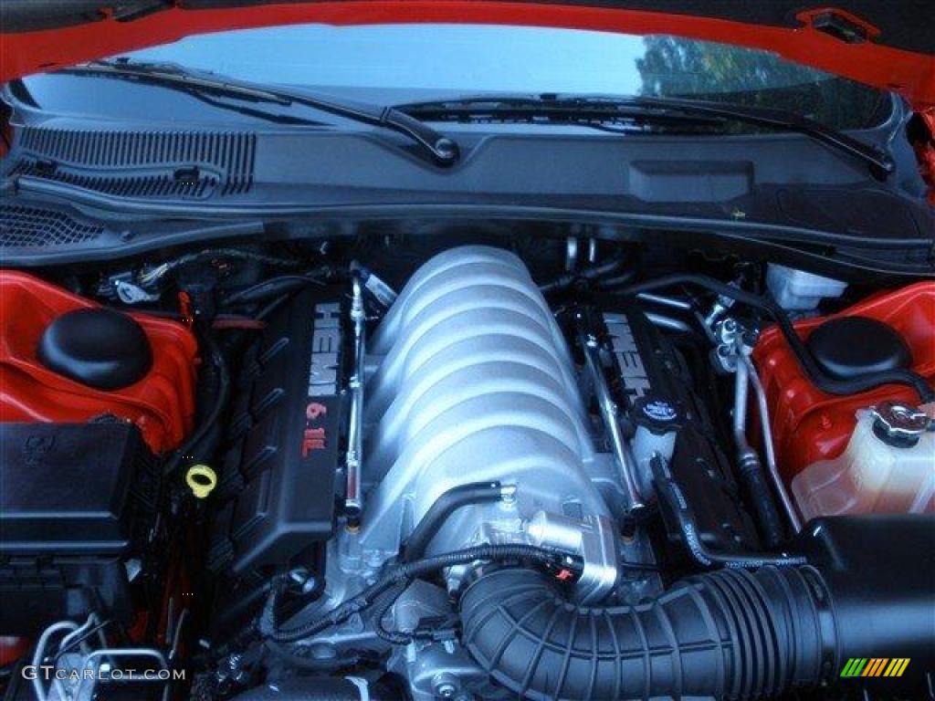 2009 Dodge Challenger SRT8 6.1 Liter SRT HEMI OHV 16-Valve V8 Engine Photo #39113820