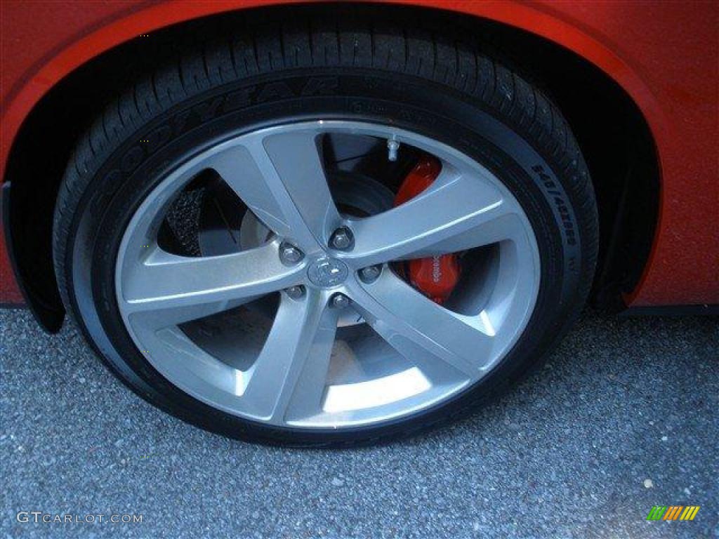 2009 Dodge Challenger SRT8 Wheel Photo #39113836