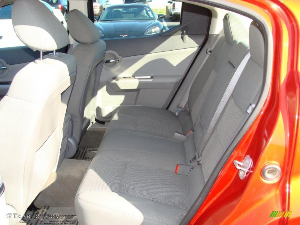 2008 Avenger R/T - Sunburst Orange Pearl / Dark Slate Gray/Light Slate Gray photo #16