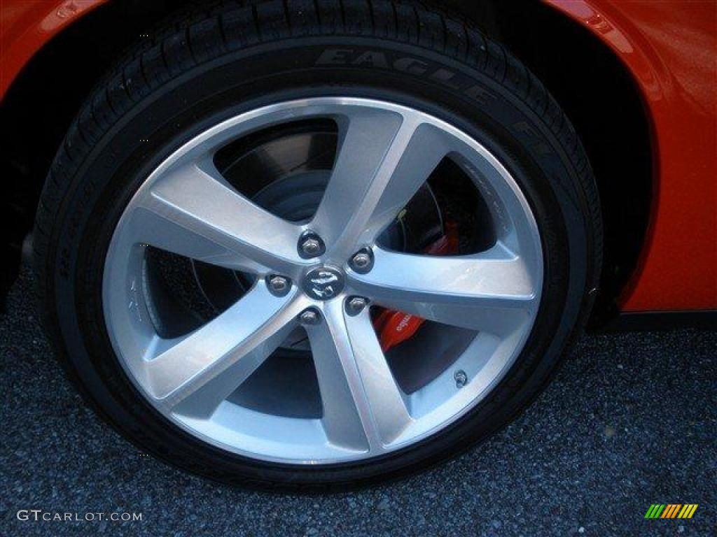 2009 Dodge Challenger SRT8 Wheel Photo #39113872