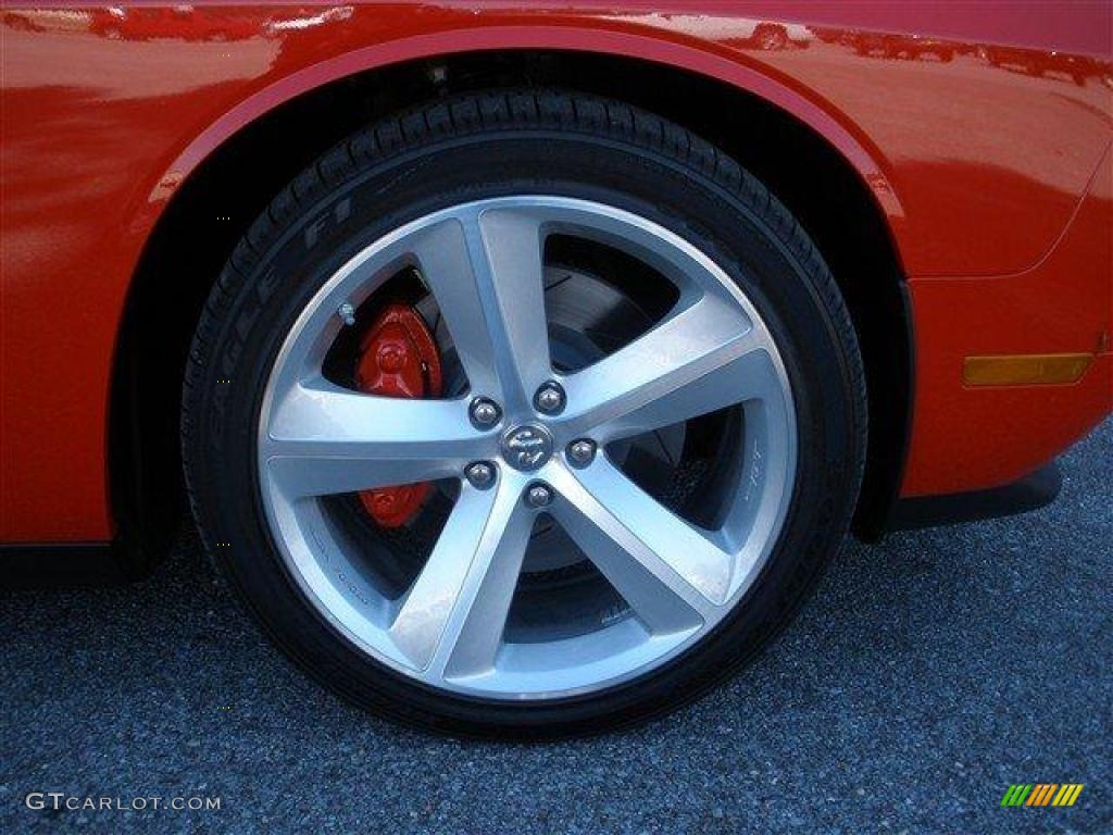 2009 Dodge Challenger SRT8 Wheel Photo #39113888