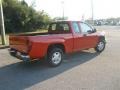 2006 Cherry Red Metallic GMC Canyon Work Truck Extended Cab  photo #3