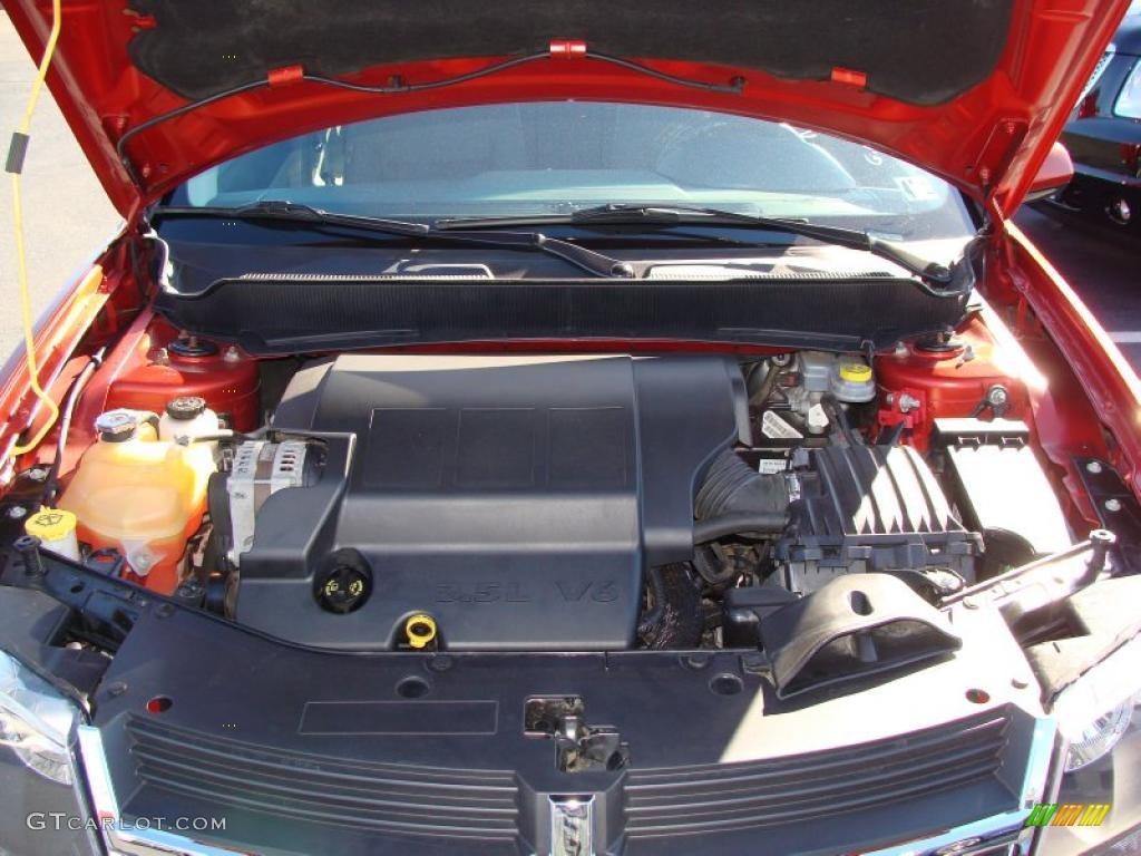2008 Dodge Avenger R/T 3.5 Liter SOHC 24-Valve V6 Engine Photo #39113940