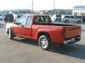 2006 Cherry Red Metallic GMC Canyon Work Truck Extended Cab  photo #5