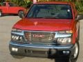 2006 Cherry Red Metallic GMC Canyon Work Truck Extended Cab  photo #8