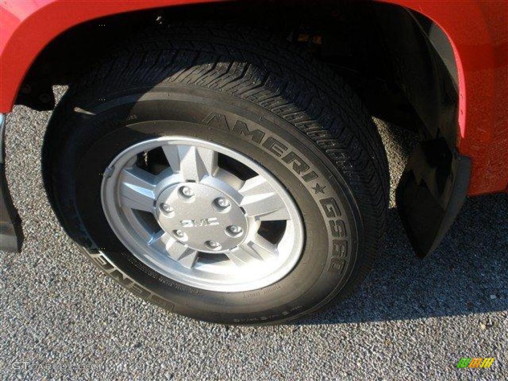 2006 GMC Canyon Work Truck Extended Cab Wheel Photo #39114200
