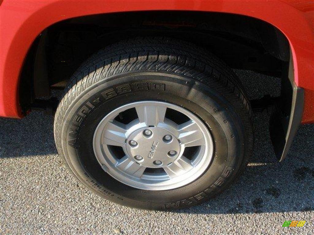 2006 GMC Canyon Work Truck Extended Cab Wheel Photo #39114216