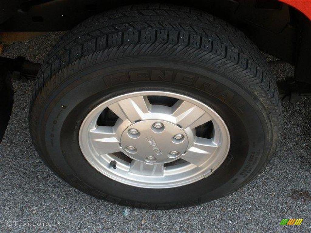 2006 GMC Canyon Work Truck Extended Cab Wheel Photo #39114220