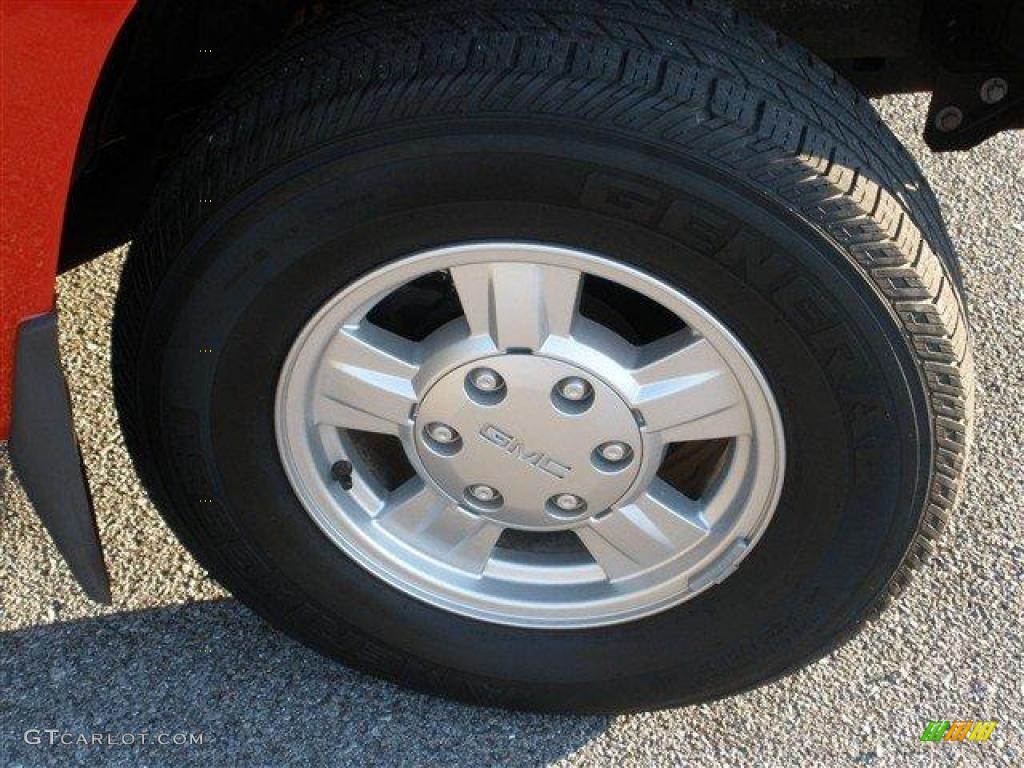 2006 GMC Canyon Work Truck Extended Cab Wheel Photo #39114240