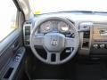 Dark Slate Gray/Medium Graystone Steering Wheel Photo for 2011 Dodge Ram 1500 #39114300