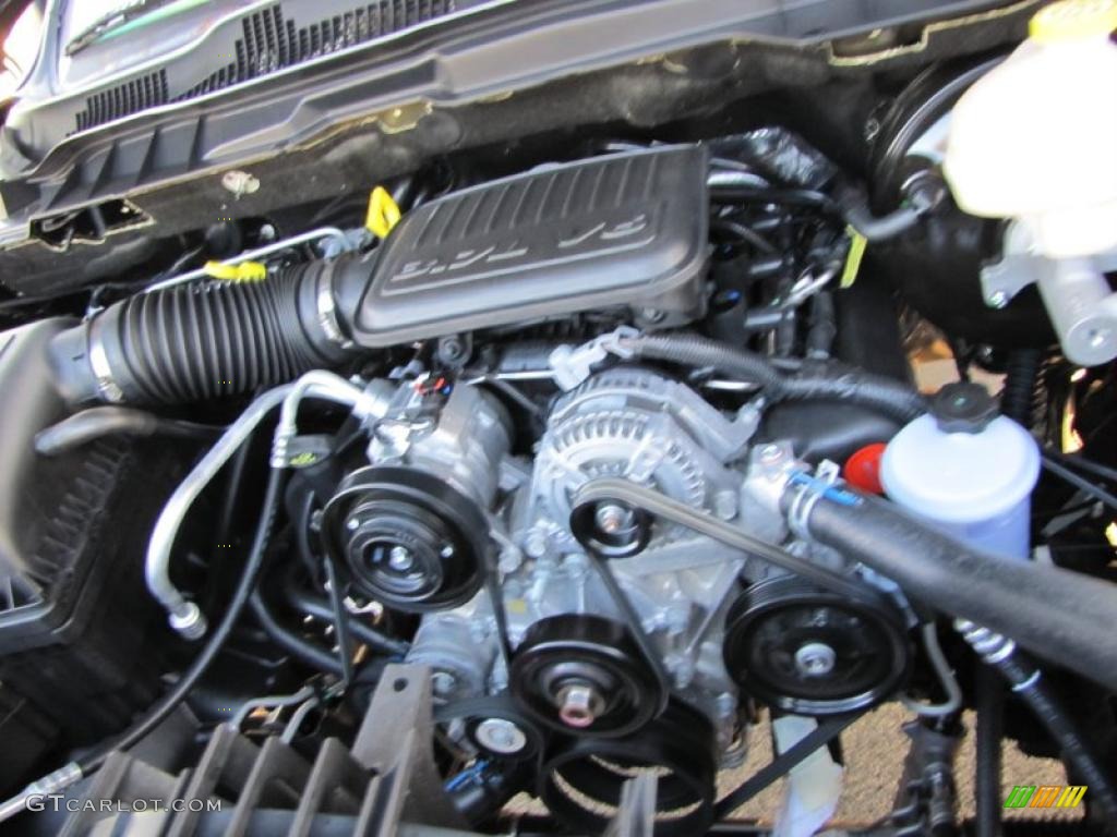 2011 Dodge Ram 1500 ST Quad Cab 3.7 Liter SOHC 12-Valve V6 Engine Photo #39114324