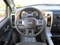Light Pebble Beige/Bark Brown Steering Wheel Photo for 2011 Dodge Ram 3500 HD #39114552