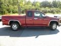 2005 Dark Cherry Red Metallic Chevrolet Colorado LS Extended Cab  photo #11