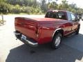 2005 Dark Cherry Red Metallic Chevrolet Colorado LS Extended Cab  photo #12