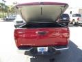 2005 Dark Cherry Red Metallic Chevrolet Colorado LS Extended Cab  photo #13