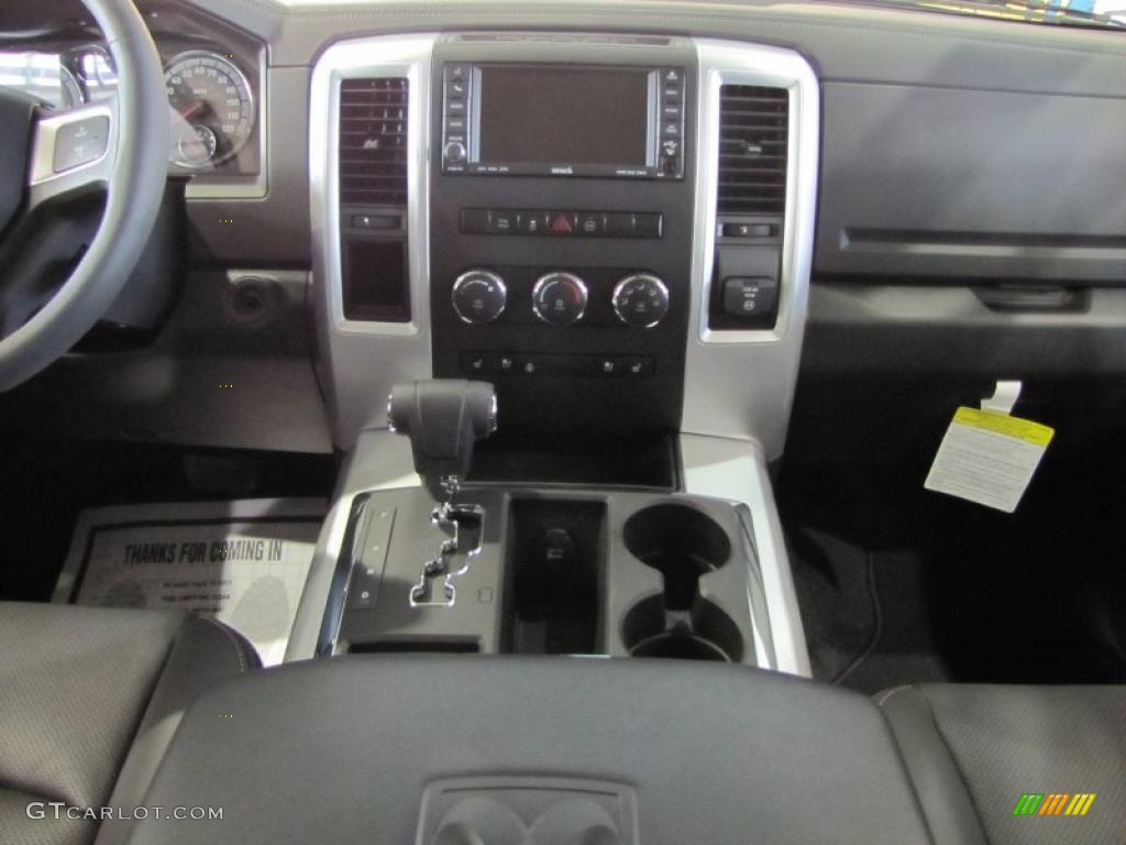 2011 Dodge Ram 1500 Laramie Crew Cab Controls Photo #39114756