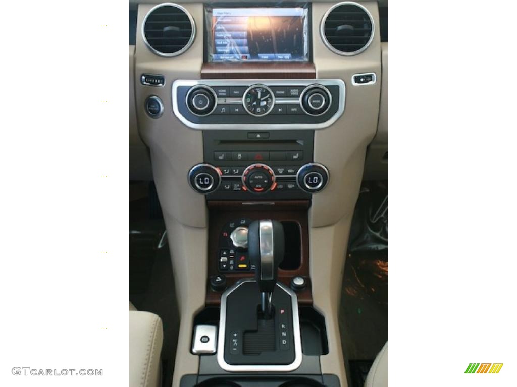Almond/Nutmeg Interior 2011 Land Rover LR4 HSE Photo #39114916