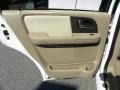 Medium Parchment 2004 Ford Expedition Eddie Bauer Door Panel