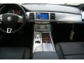 Warm Charcoal 2011 Jaguar XF XF Supercharged Sedan Dashboard