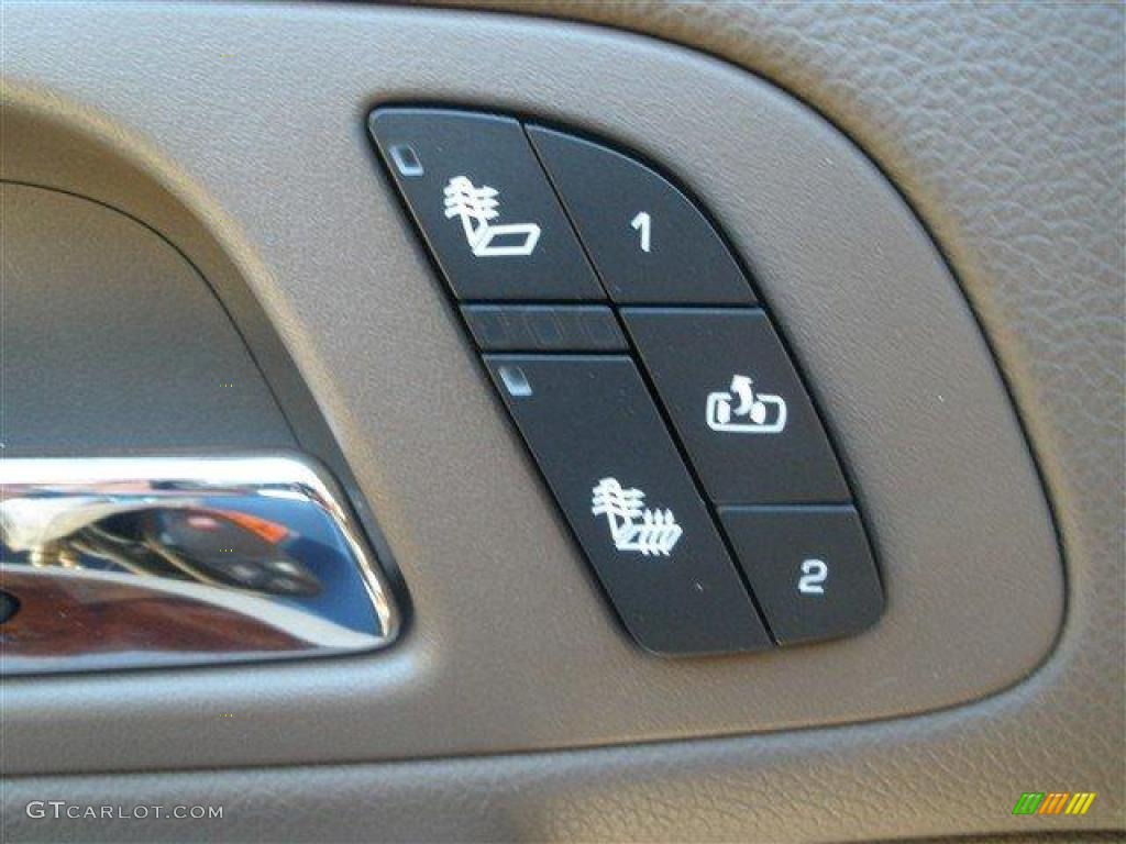 2009 Silverado 1500 LTZ Crew Cab 4x4 - Victory Red / Light Cashmere photo #11