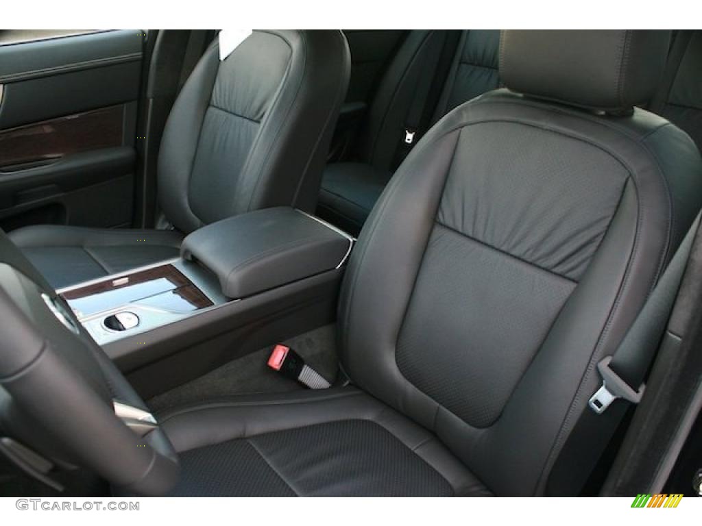 Warm Charcoal Interior 2011 Jaguar XF XF Supercharged Sedan Photo #39115156