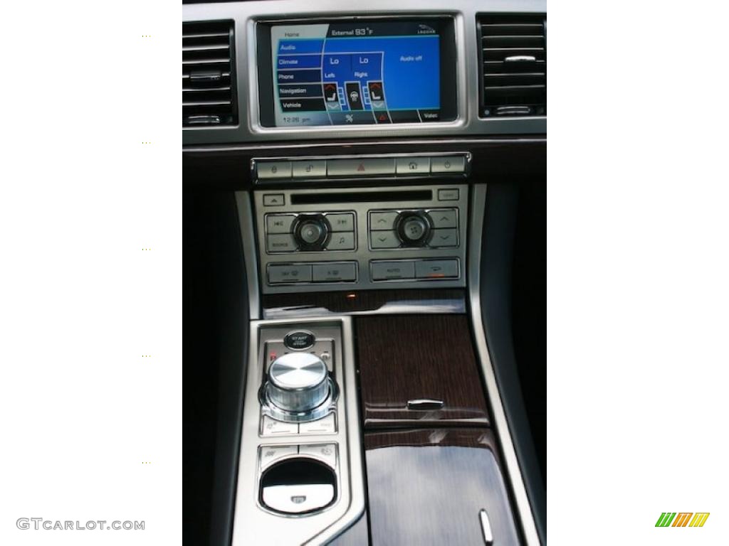 2011 Jaguar XF XF Supercharged Sedan Controls Photo #39115180