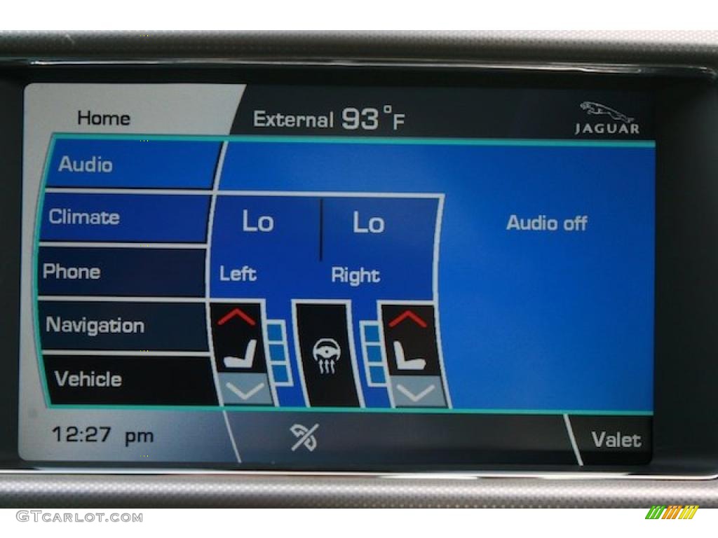 2011 Jaguar XF XF Supercharged Sedan Navigation Photo #39115216
