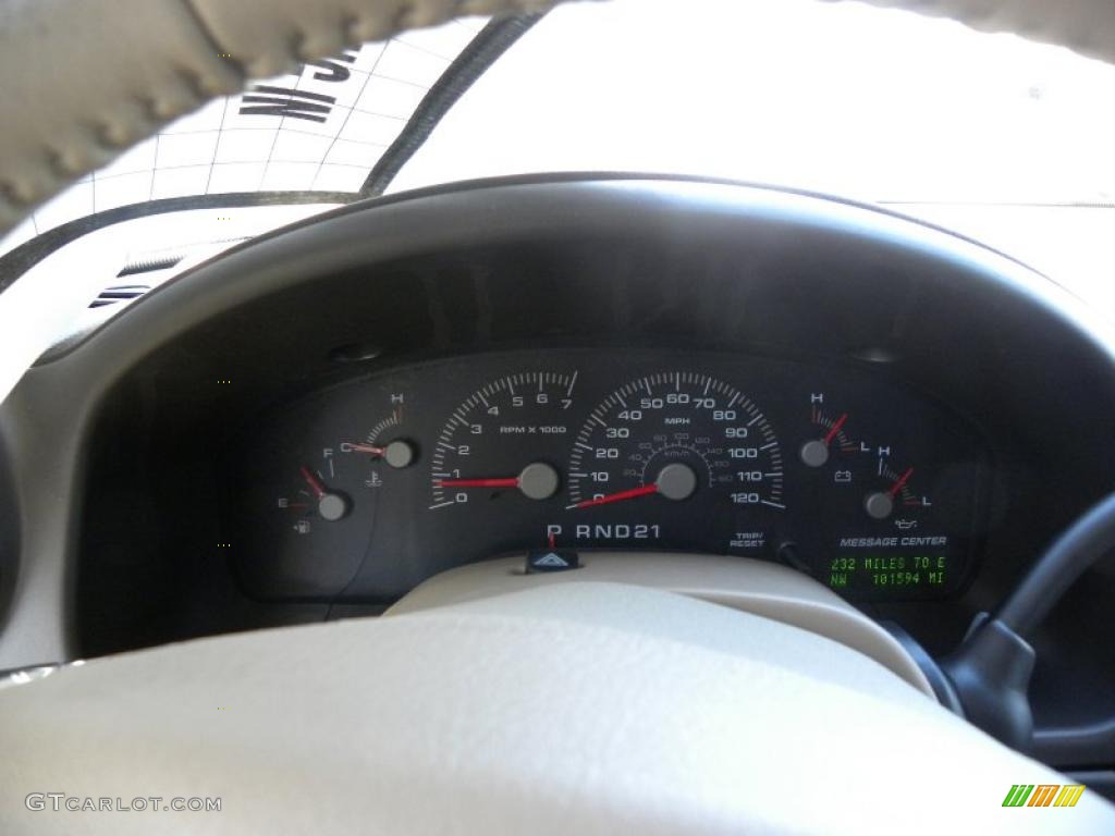 2004 Ford Expedition Eddie Bauer Gauges Photo #39115264