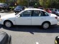 2001 Cream White Saturn L Series L200 Sedan  photo #2