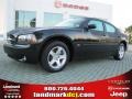 Brilliant Black Crystal Pearl - Charger SXT Photo No. 3