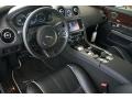 Jet Black/Ivory Prime Interior Photo for 2011 Jaguar XJ #39115417