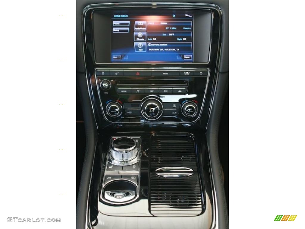 2011 Jaguar XJ XJ Supercharged Controls Photo #39115449