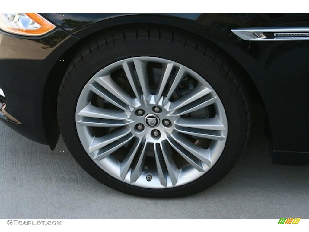 2011 Jaguar XJ XJ Supercharged Wheel Photo #39115517