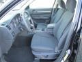 Dark Slate Gray 2010 Dodge Charger SXT Interior Color
