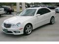 Arctic White - E 350 Sedan Photo No. 7