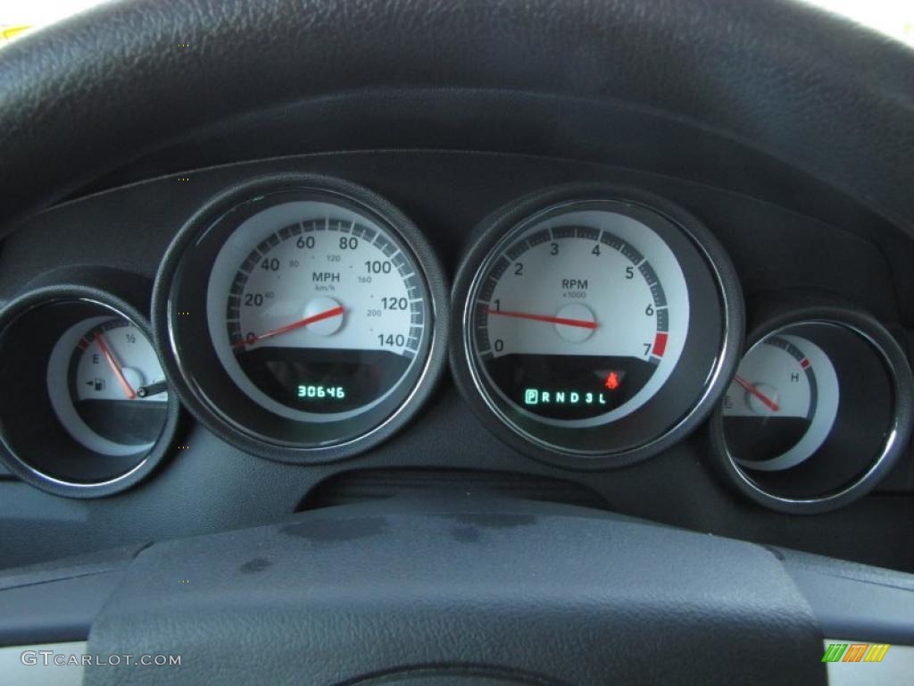 2010 Dodge Charger SXT Gauges Photo #39115773