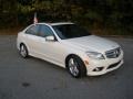 Arctic White 2010 Mercedes-Benz C 300 Sport Exterior