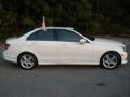 Arctic White 2010 Mercedes-Benz C 300 Sport Exterior