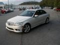 Arctic White 2010 Mercedes-Benz C 300 Sport Exterior