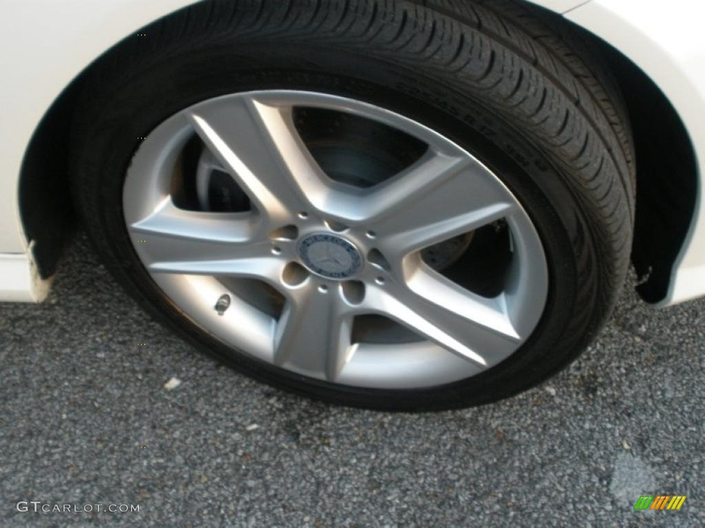 2010 Mercedes-Benz C 300 Sport Wheel Photo #39116045