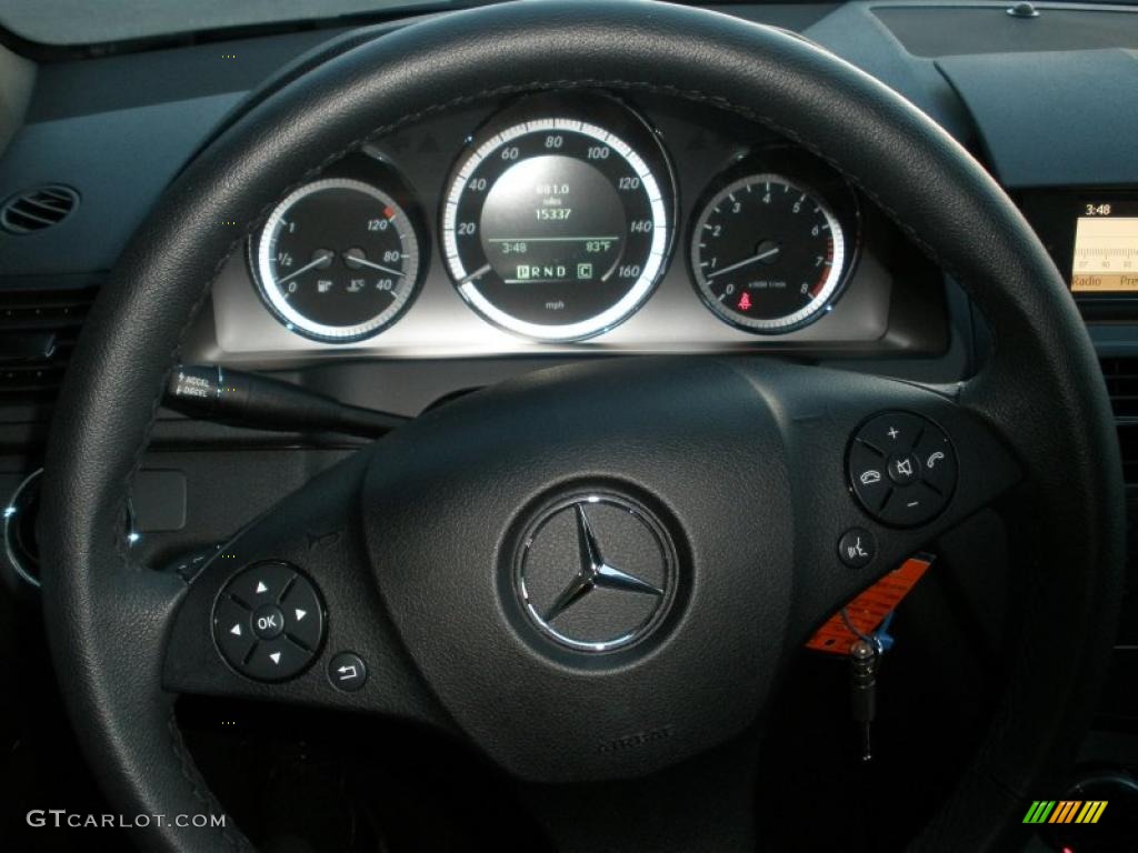 2010 Mercedes-Benz C 300 Sport Gauges Photo #39116233