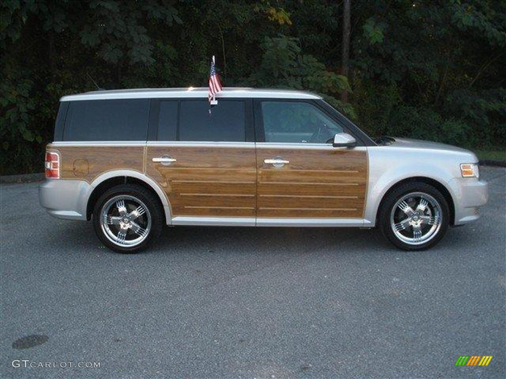 Brilliant Silver Metallic 2009 Ford Flex SEL Exterior Photo #39116977