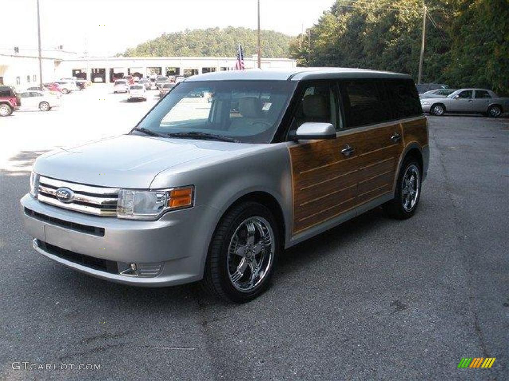 Brilliant Silver Metallic 2009 Ford Flex SEL Exterior Photo #39117045