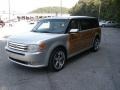 Brilliant Silver Metallic 2009 Ford Flex SEL Exterior