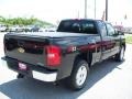 2009 Black Chevrolet Silverado 1500 LT Extended Cab 4x4  photo #4