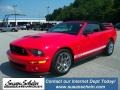 Torch Red - Mustang Shelby GT500 Convertible Photo No. 1