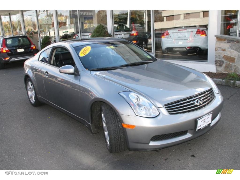 Diamond Graphite Metallic 2007 Infiniti G 35 Coupe Exterior Photo #39117370