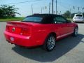 Torch Red 2007 Ford Mustang Shelby GT500 Convertible Exterior