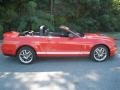 2007 Torch Red Ford Mustang Shelby GT500 Convertible  photo #6