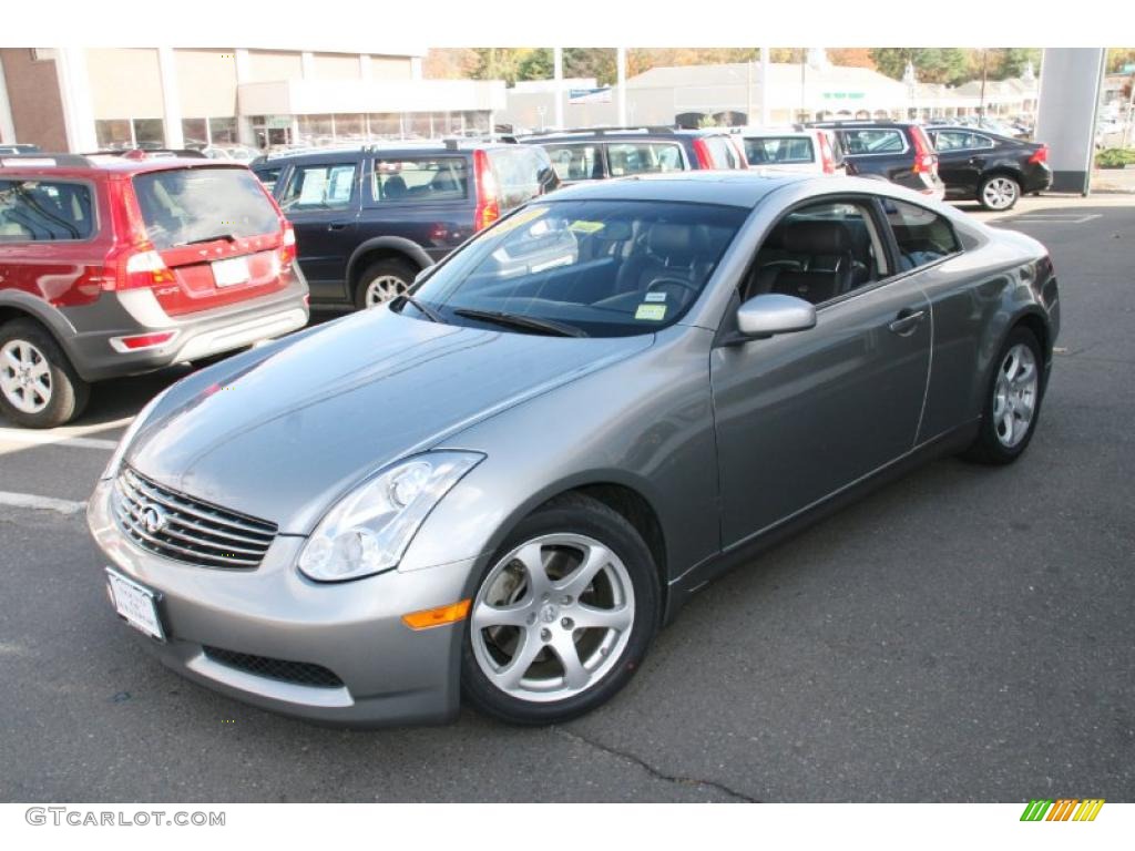 Diamond Graphite Metallic 2007 Infiniti G 35 Coupe Exterior Photo #39117394